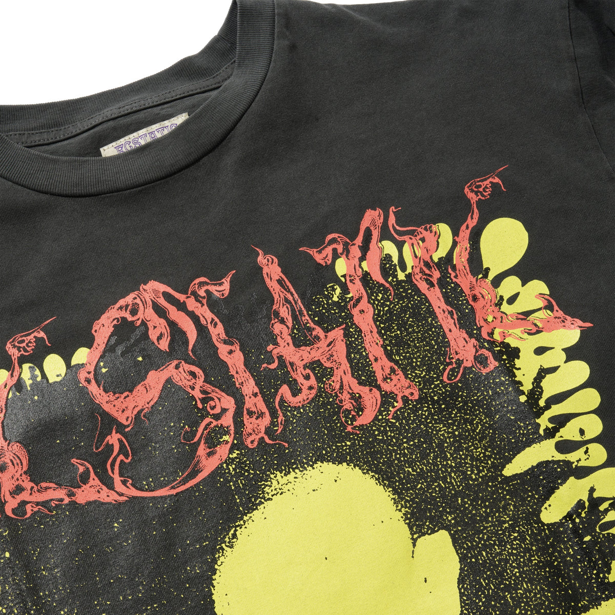 Unlucky In Love Tee, Charcoal