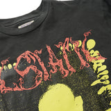 Unlucky In Love Tee, Charcoal