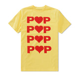 Heart Tee, Snapdragon