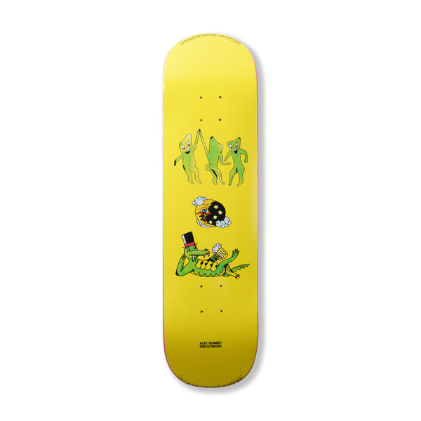 WKND Schmidt 'Croc O'Clock' Deck