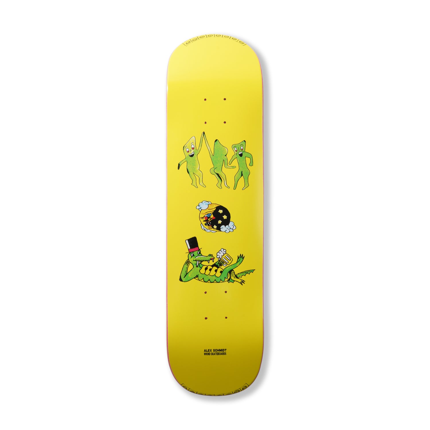 Schmidt 'Croc O'Clock' Deck