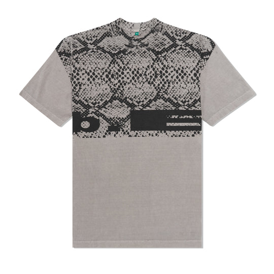 Snake Tee, Dark Silver