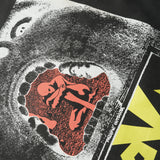 Unlucky In Love Tee, Charcoal