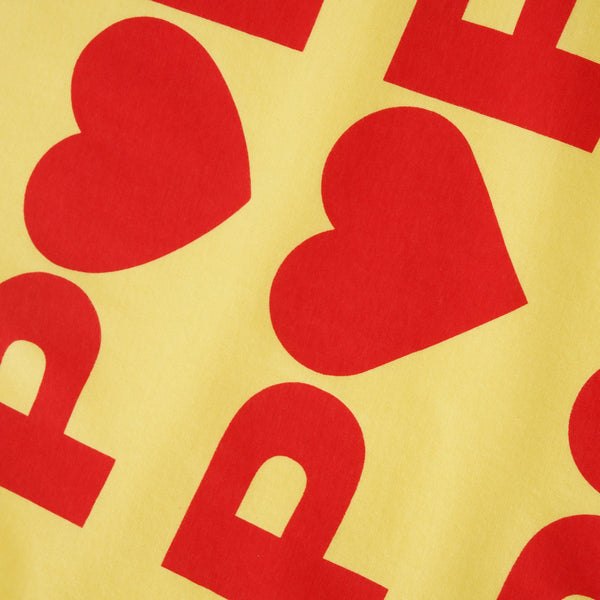 POP Trading Company Heart Tee, Snapdragon