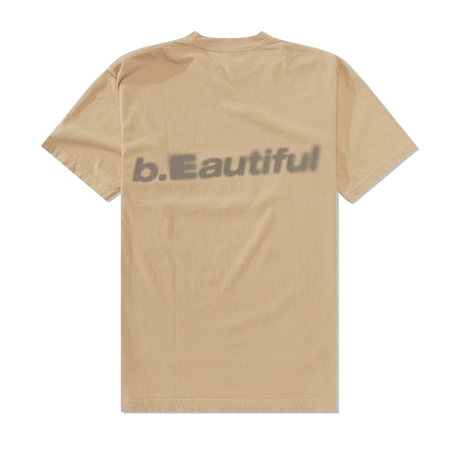 b-Mode Tee, Beige