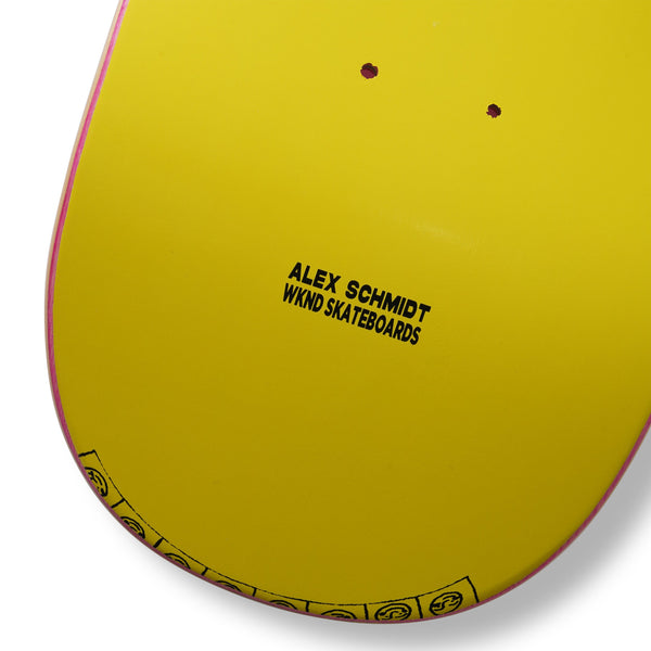 WKND Schmidt 'Croc O'Clock' Deck