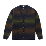 Striped Knitted Cardigan, Delicioso