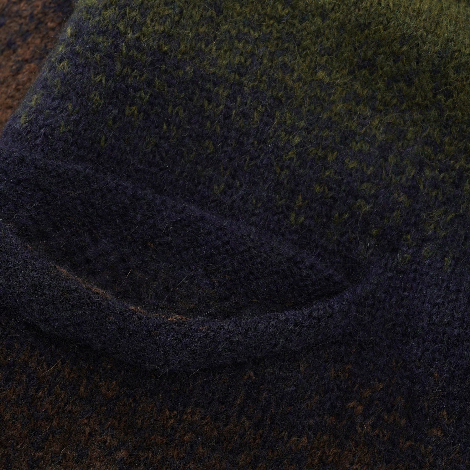 Striped Knitted Cardigan, Delicioso