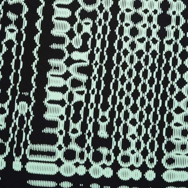 b.Eautiful Vapor Logo L/S Tee, Black / Mint