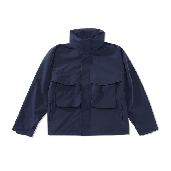 POP Trading Company Popshell Jacket, Navy