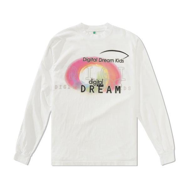 b.Eautiful Digital Dream Kids L/S Shirt, White