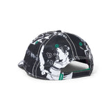 b.Eautiful x kiiro Vapor 6 Panel Hat, Sword
