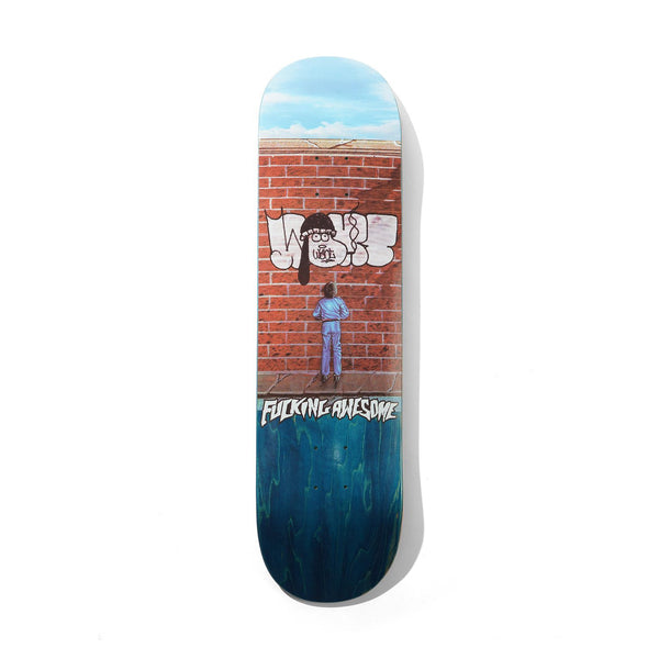 Fucking Awesome Wanto / Dill 'Crime Face' Deck