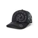 b.i Foam Trucker Hat, Black