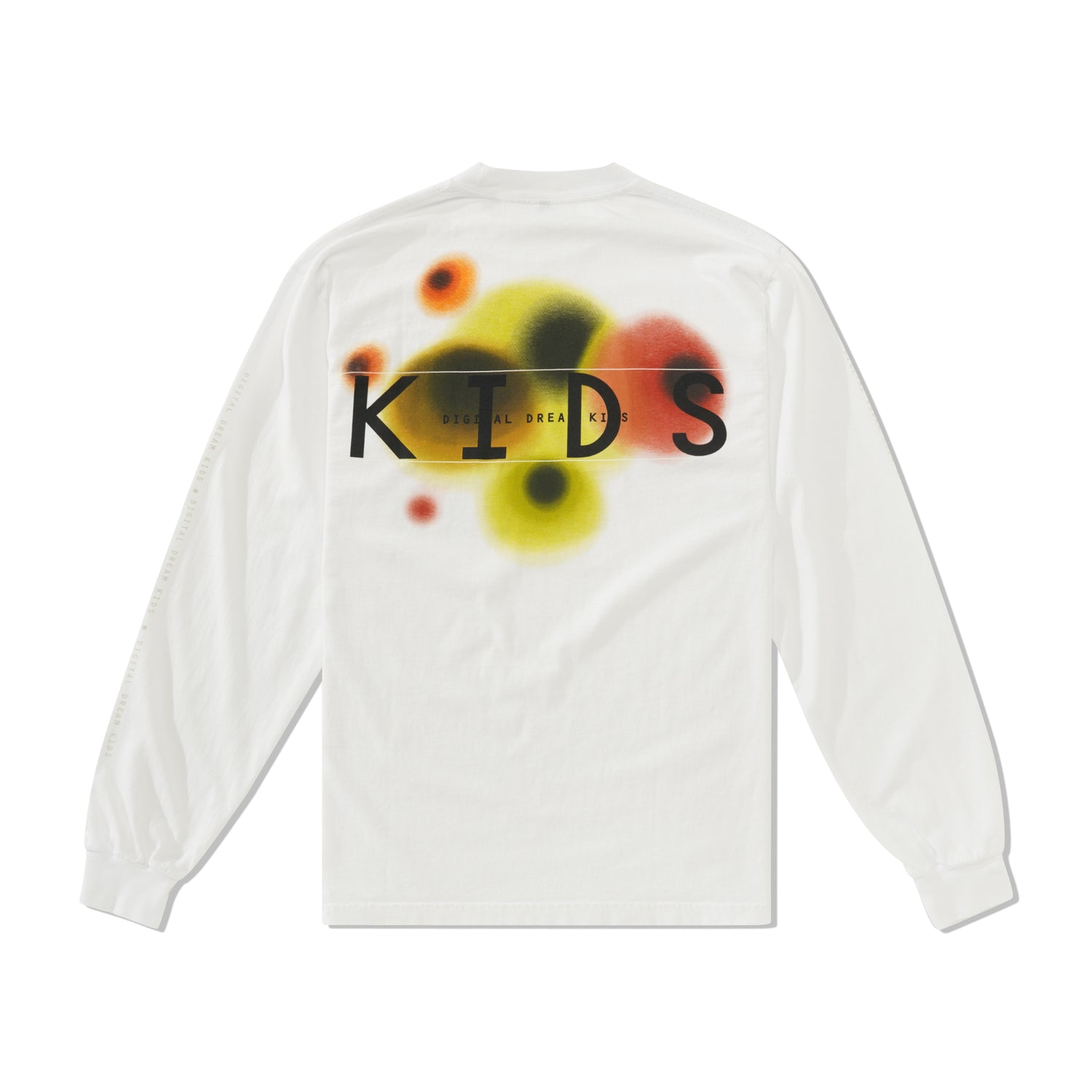 Digital Dream Kids L/S Shirt, White