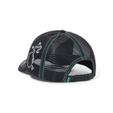 b.i Foam Trucker Hat, Black