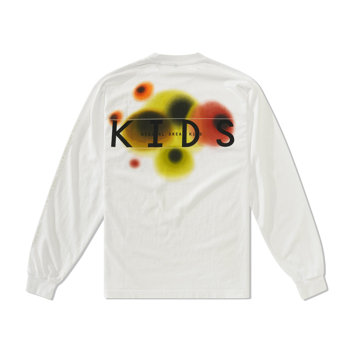 Digital Dream Kids L/S Shirt, White