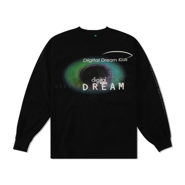 b.Eautiful Digital Dream Kids L/S Shirt, Black