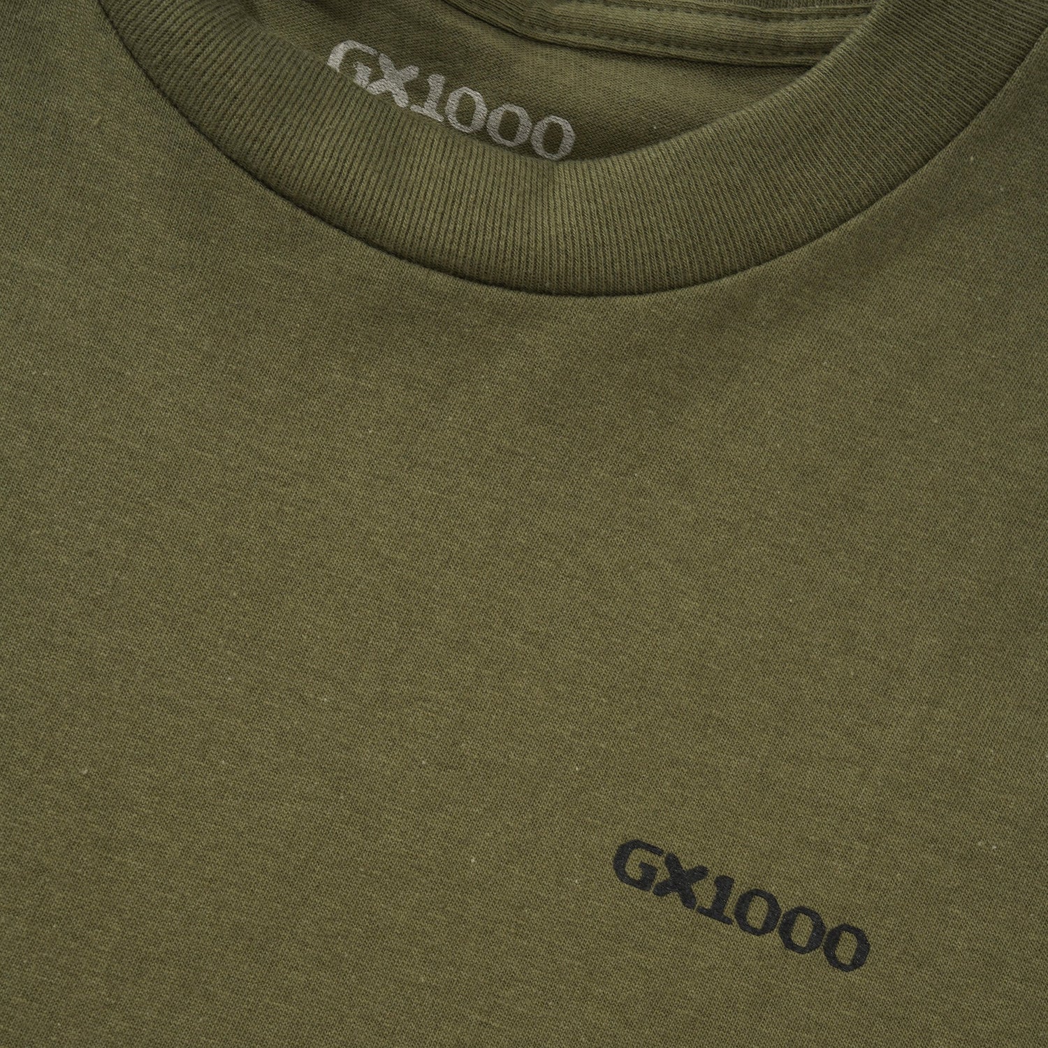 Mini OG Logo Tee, Green