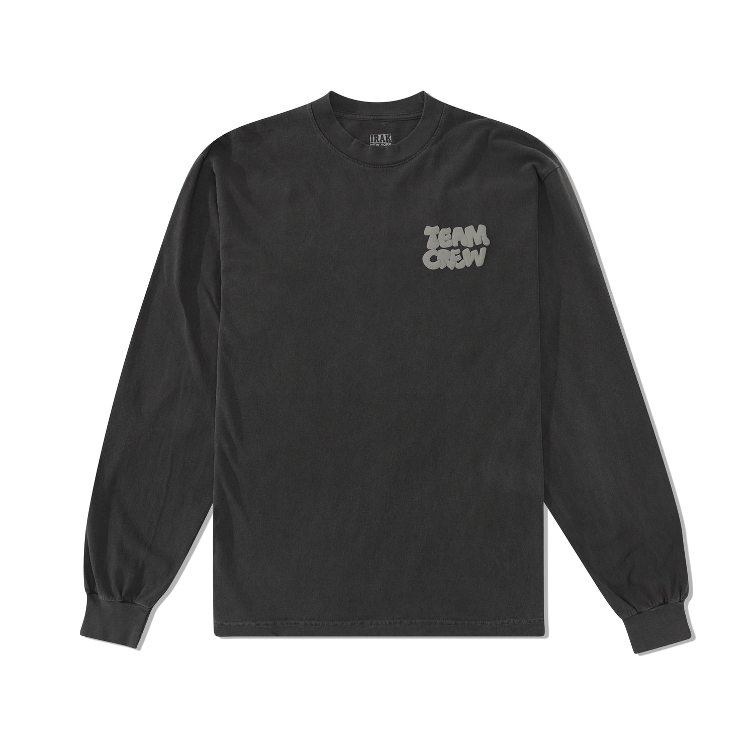 Puff L/S Tee, Vintage Black