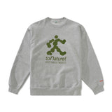 to Nature! Crewneck, Heather Grey