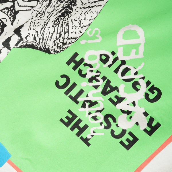 Ecstatic Research Group Tee, White
