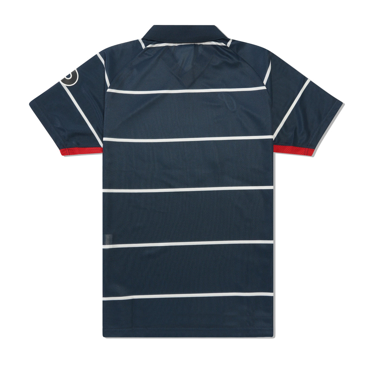 Striped Sportif S/S Jersey, Navy