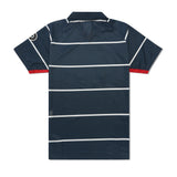 Striped Sportif S/S Jersey, Navy