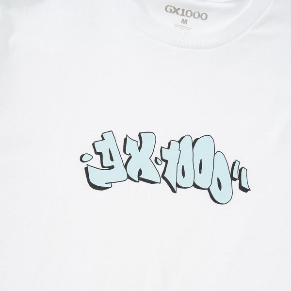 GX1000 Bold Tee, White