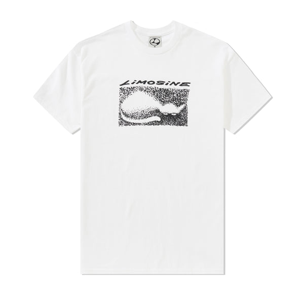 Limosine Cats Tee, White