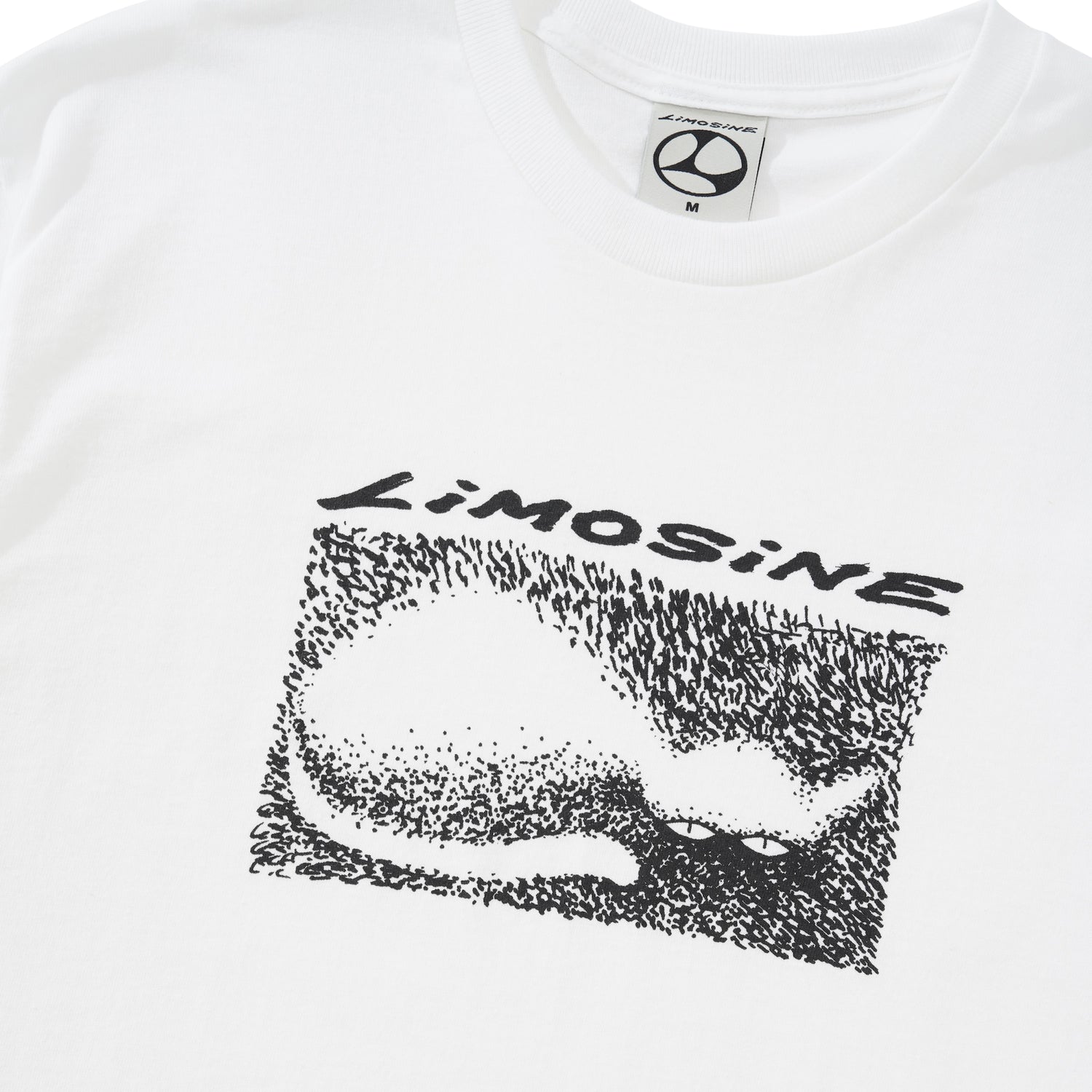 Cat Tee, White