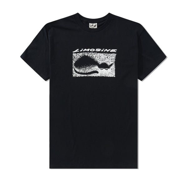 Limosine Cats Tee, Black
