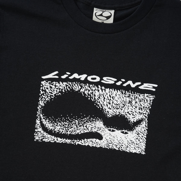 Limosine Cats Tee, Black