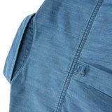 Crest BD Shirt, Denim