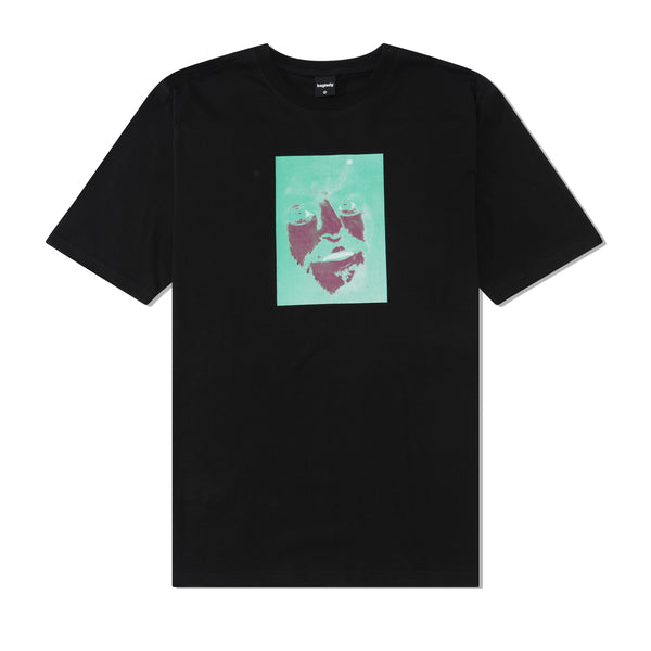 Baglady Composure Tee, Black