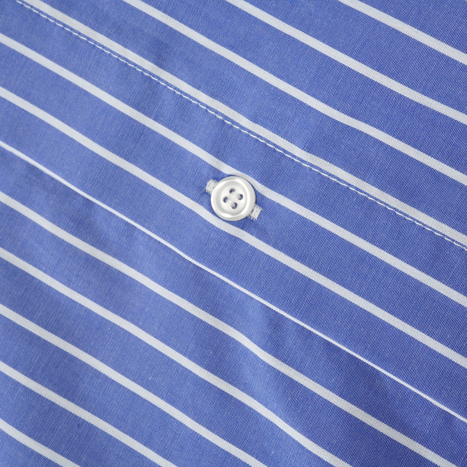 Logo Striped Shirt, Blue