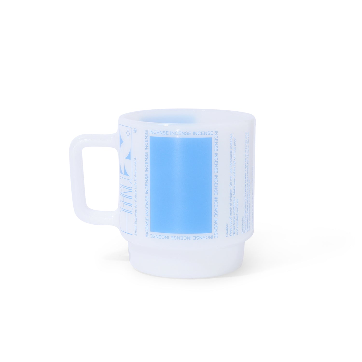 Milk Glass Mug 'Inheritor'