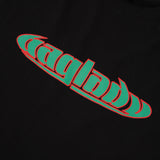 Warped Tee, Black