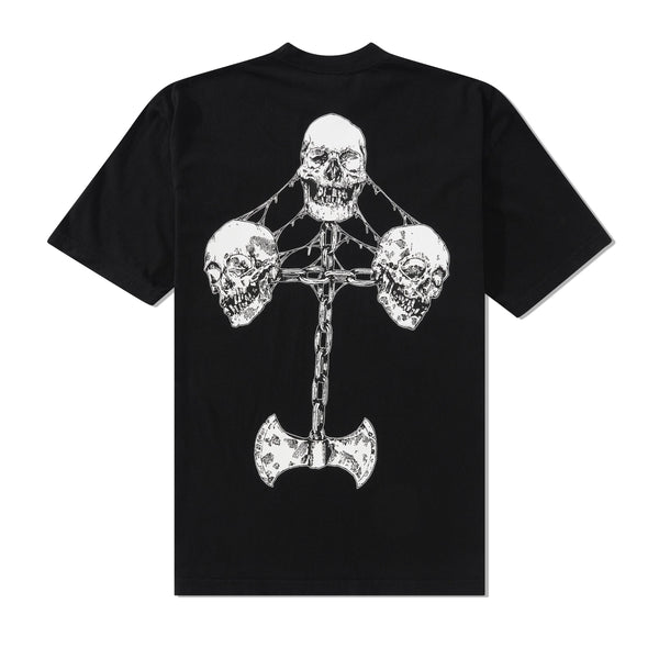Death Rites Axe Grinder Tee, Black