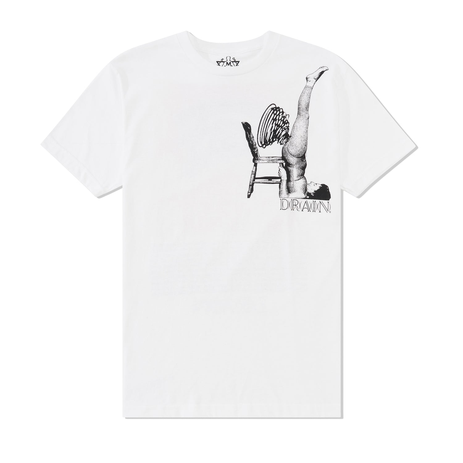 Drain Tee, White