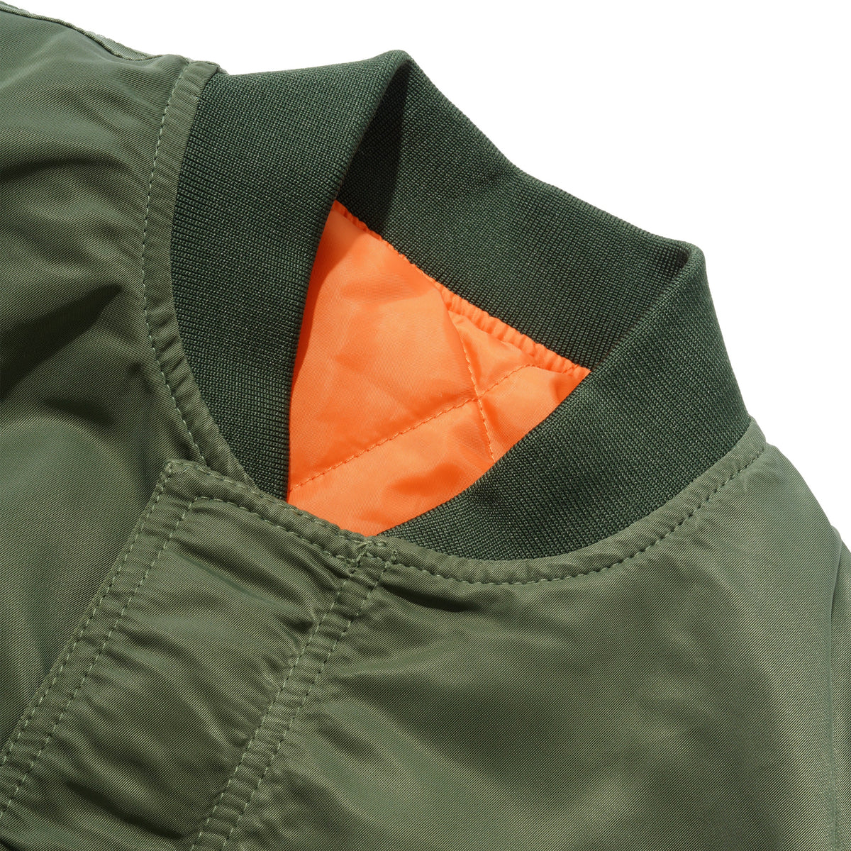 Bomber Jacket, Khaki