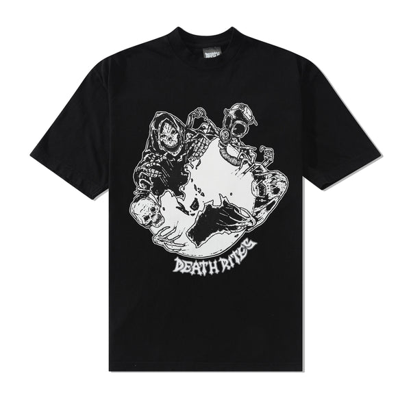 Death Rites F(r)iends Tee, Black