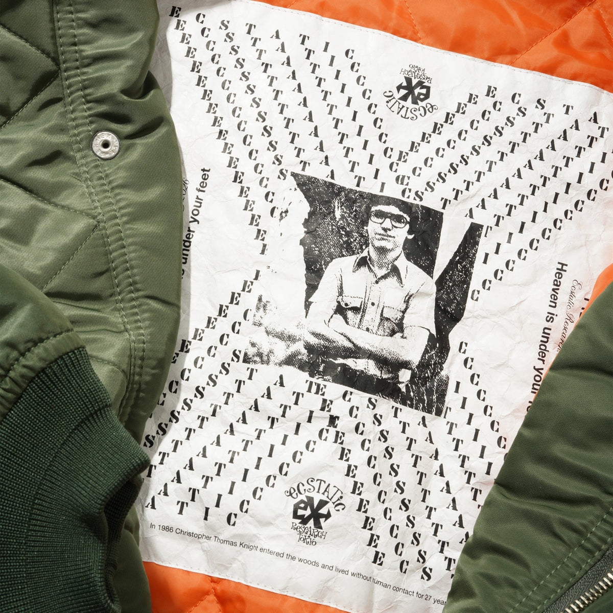 Bomber Jacket, Khaki