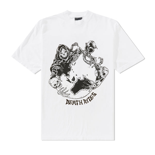Death Rites F(r)iends Tee, White