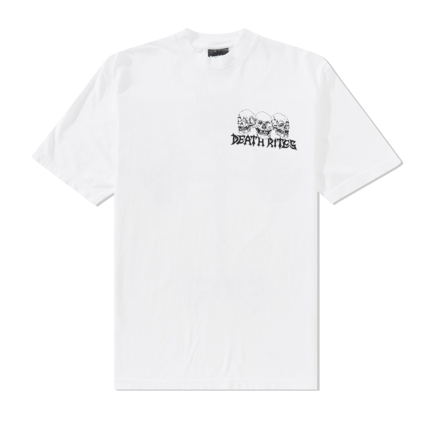 Axe Grinder Tee, White