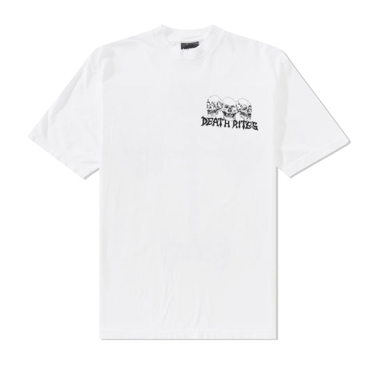 Axe Grinder Tee, White