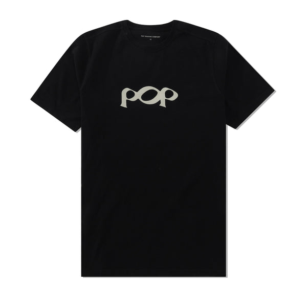 POP Trading Company Bob Tee, Black