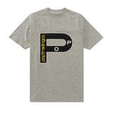 Nautica Tee, Grey Heather