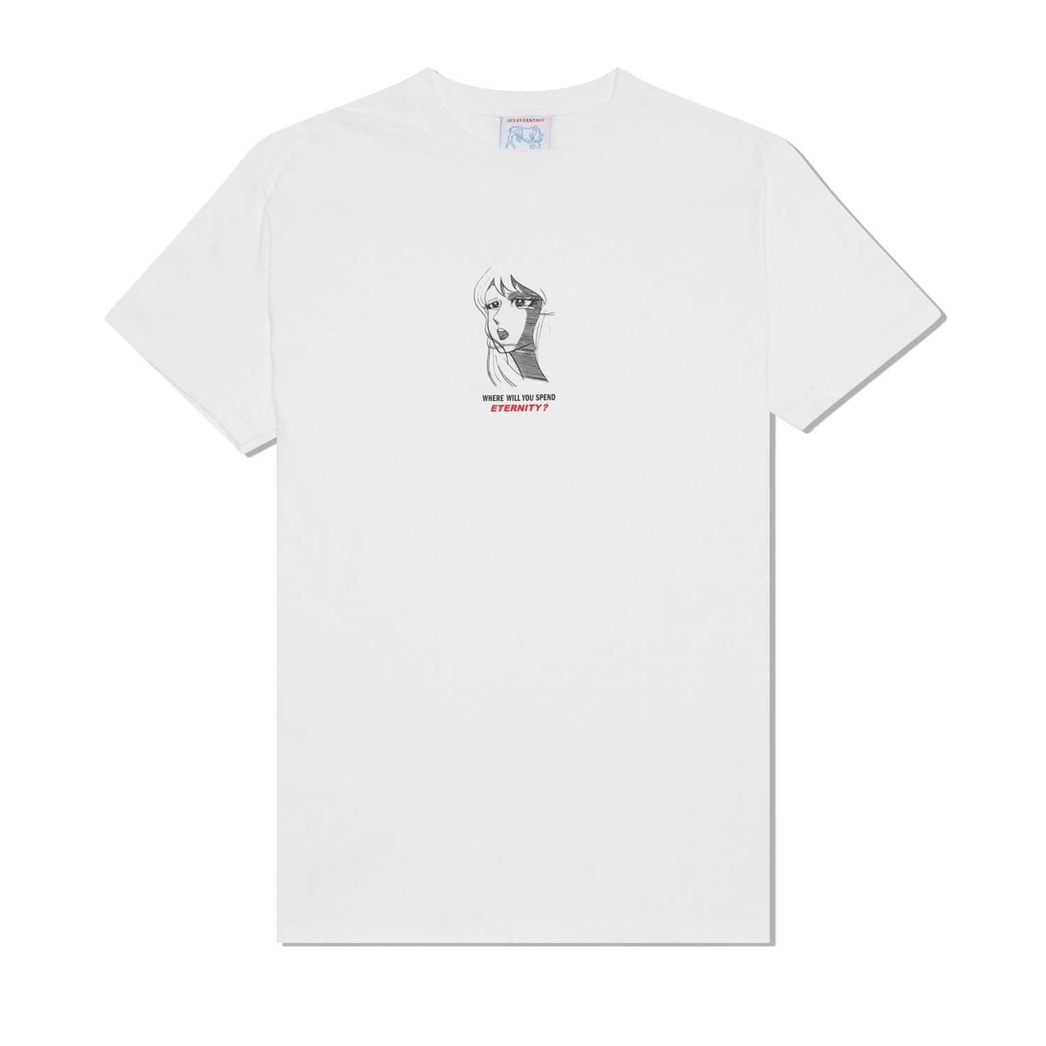 SF Eternity Tee, White