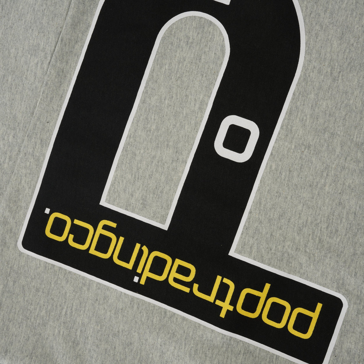 Nautica Tee, Grey Heather